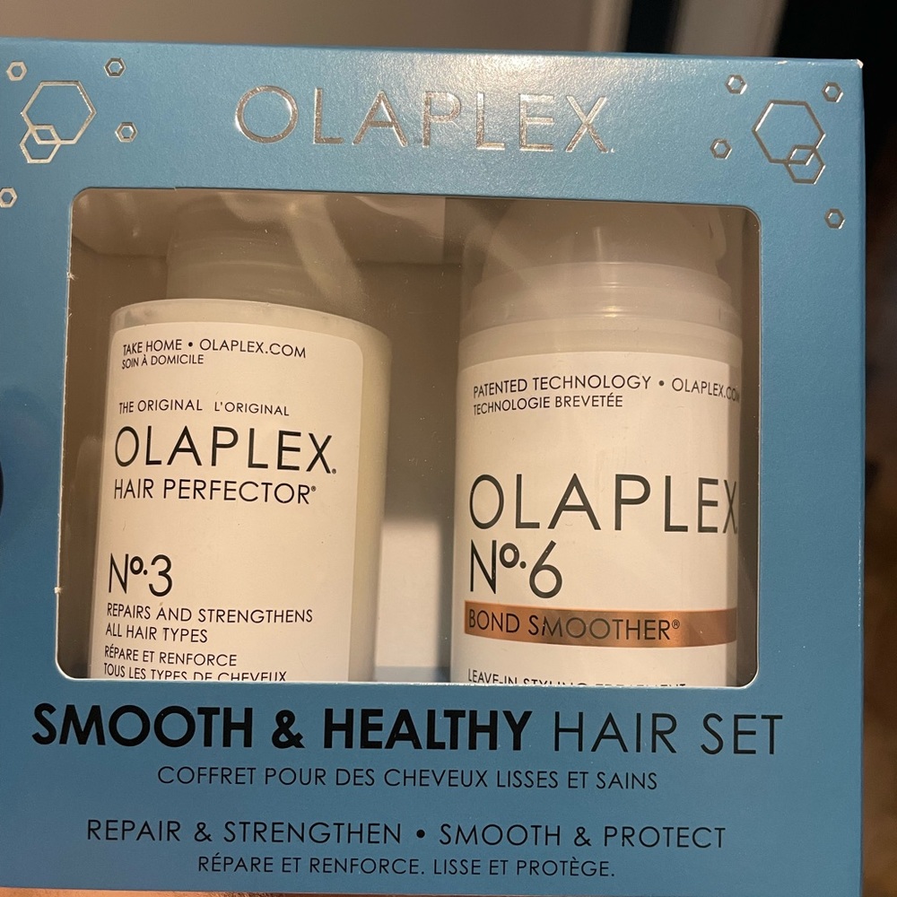 Never opened Olaplex Smooth & Healthy No3 & No6.